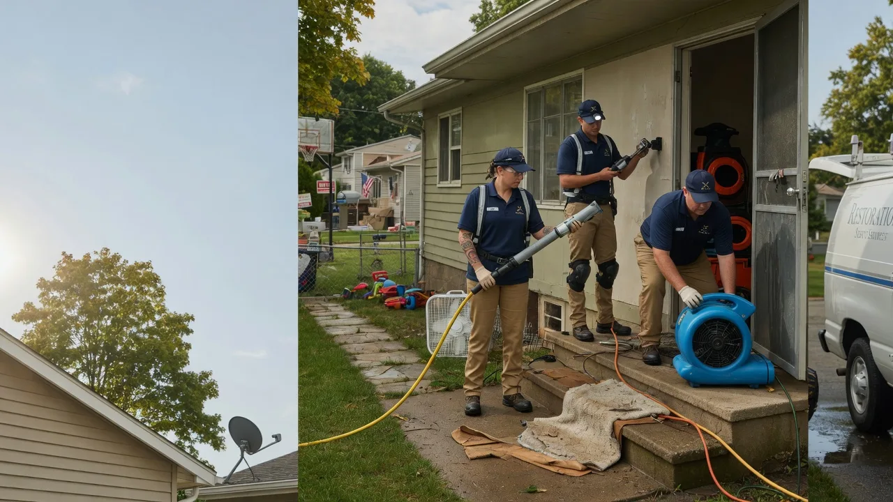 Crawl Space Water Removal in Manito, IL near me